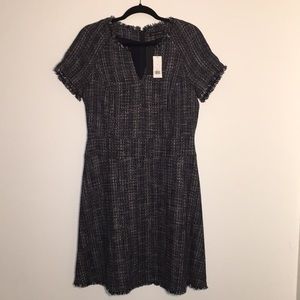 Banana Republic Tweed Inspired Dress